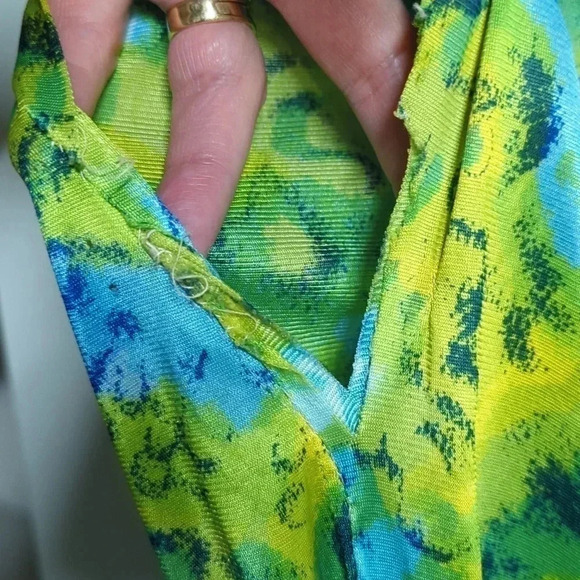 Psychedelic 1960's dress - Picture 7 of 10